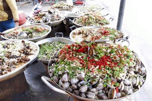 Hải sản Đầm Môn - Khánh Hòa