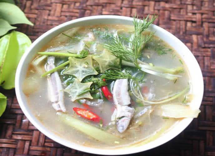 cá rìa canh chua