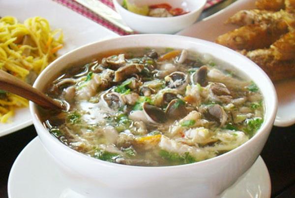 Canh nấm Tràm tại phú quốc