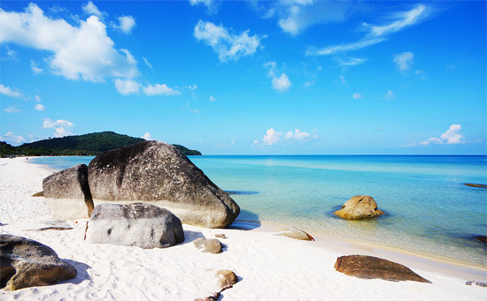 Tổng hợp những bãi biển đẹp nhất Phú Quốc - 2