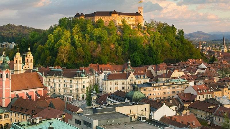 Lâu đài Ljubljana