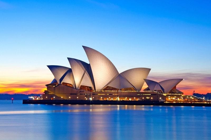 Nhà hát Opera ở Sydney