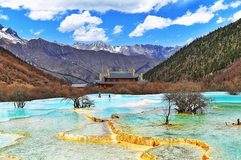 Thung lũng Cửu Trại Câu ở Thành Đô