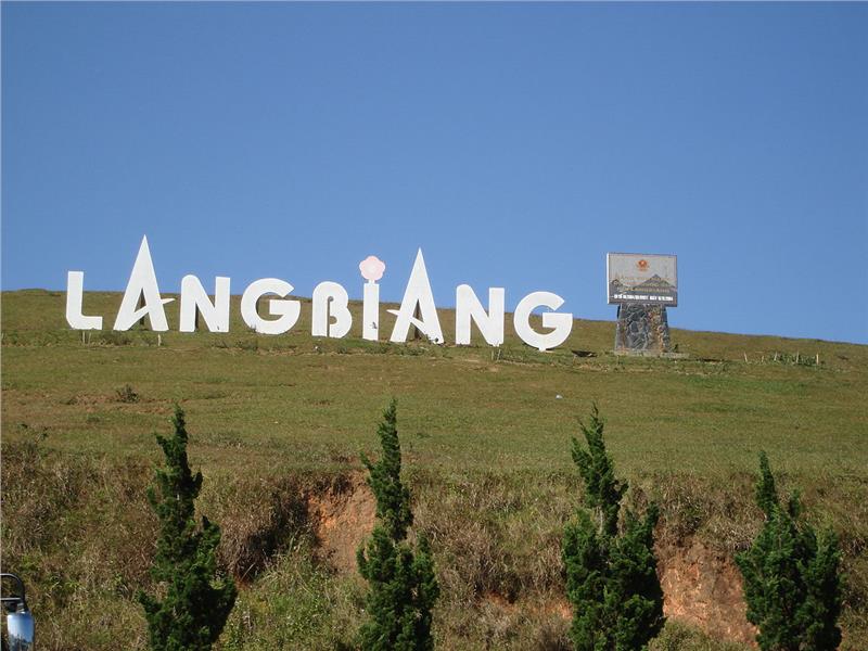 Đỉnh núi Lang Biang