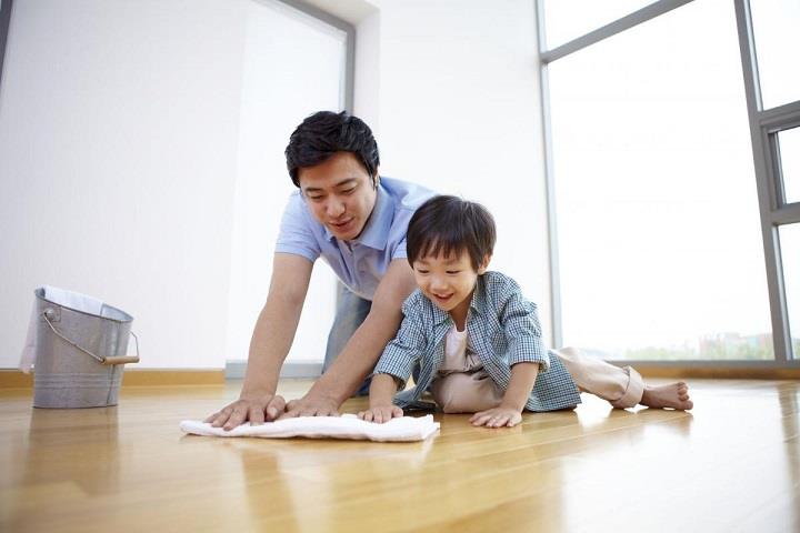 Dọn dẹp nhà cửa