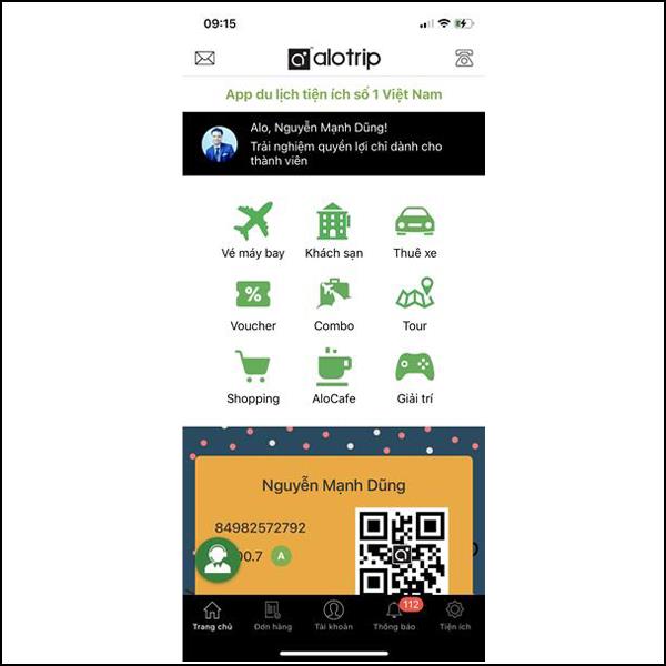 Đi Đà Lạt bằng máy bay giá rẻ với ứng dụng alotrip