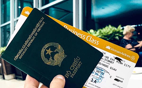 Vietnam Airlines không có quy định về việc đổi tên trên vé máy bay