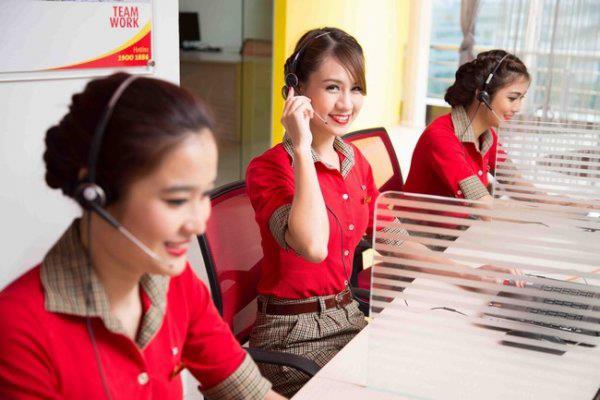 Liên hệ tổng đài Vietjet để được hỗ trợ hoàn, đổi vé máy bay