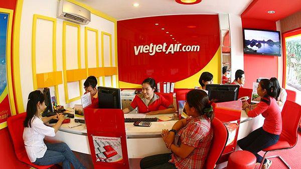 Đổi vé máy bay tại đại lý Vietjet