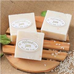 Xà Phòng Kích Trắng Da Cám Gạo Thái Lan Jam Rice Milk Soap Xà Phòng Kích Trắng Da Cám Gạo Thái Lan Jam Rice Milk Soap