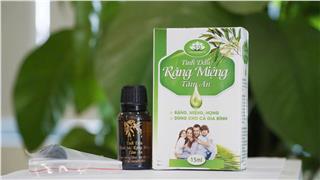 Tinh dầu răng miệng Tâm An (Giảm giá 50% - Tích điểm) Tinh dầu răng miệng Tâm An (Giảm giá 50% - Tích điểm)