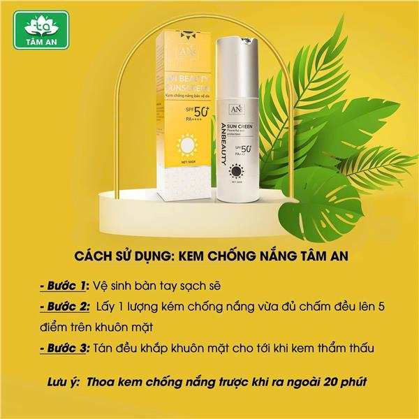Kem chống nắng An Pro (An Beauty Sunscreen) (Giảm giá 50%- Tích điểm)