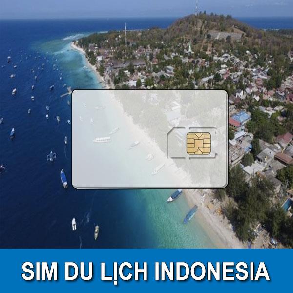 Vi vu xứ sở vạn đảo cùng Sim du lịch Indonesia
