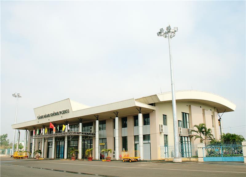 Nhà ga hành khách Sân bay Pleiku
