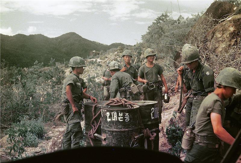 Involvement allies Vietnam War