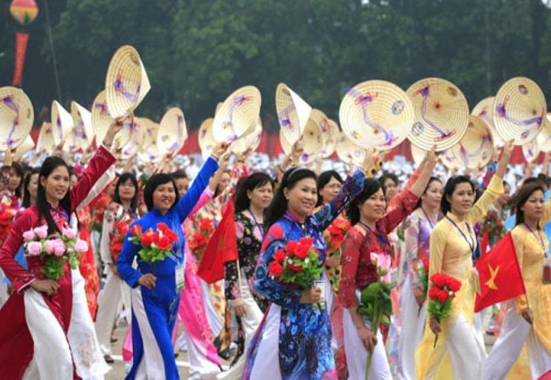 Nguồn gốc, ý nghĩa ngày phụ nữ Việt Nam 20/10 Nguồn gốc, ý nghĩa ngày phụ nữ Việt Nam 20/10