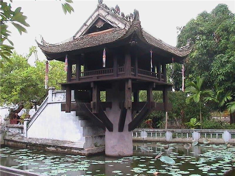 Công trình kiến trúc nổi tiếng Việt Nam